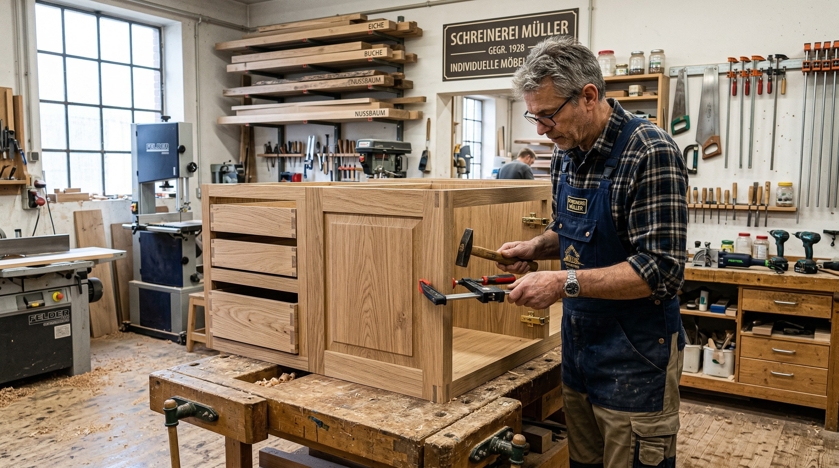 Zimmerei Kuglmeier – Tischler & Schreiner Pilsting